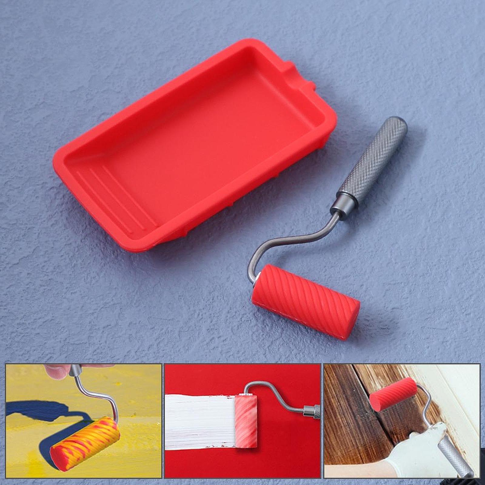 Paint Tray with Roller Silicon - огляд і ціна Home Improvement And Supply