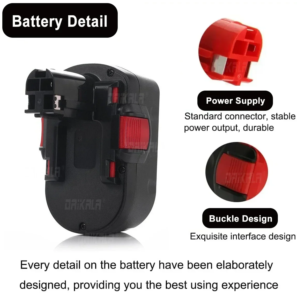 Original for Bosch 18V 6.8Ah B - огляд і ціна Bosch Drill Gsb 18V