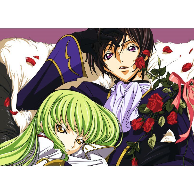 Code Geass Unframed Canvas Pos - огляд і ціна Home Improvement Furniture