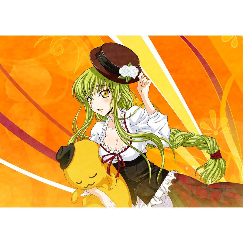 Code Geass Unframed Canvas Pos - огляд і ціна Home Improvement Furniture