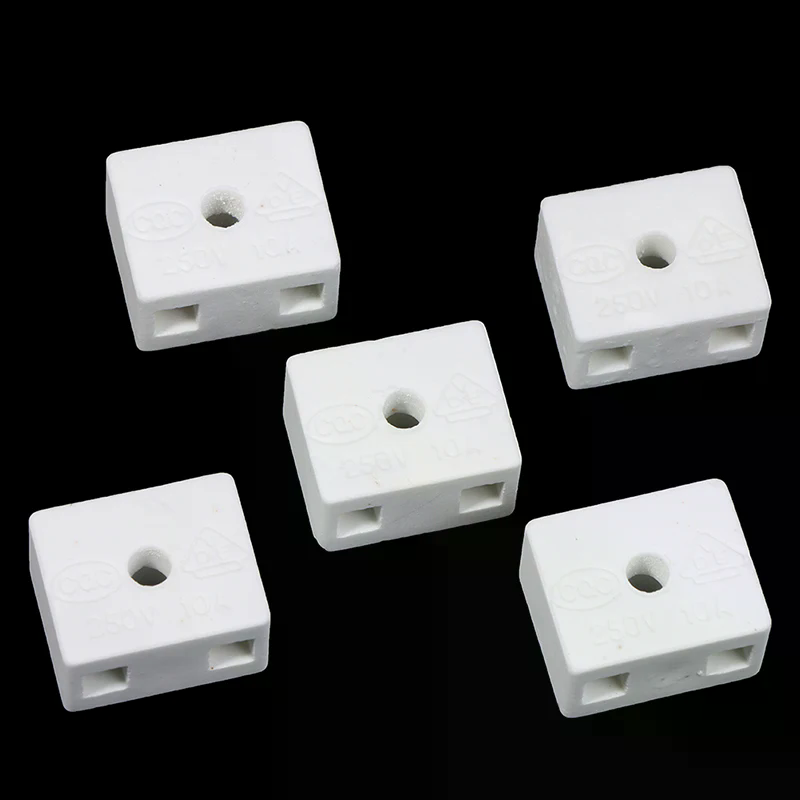 5Pcs Ceramic Post Terminal Blo - огляд і ціна Home Improvement And Supply