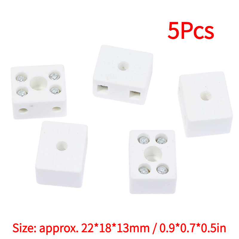 5Pcs Ceramic Post Terminal Blo - огляд і ціна Home Improvement And Supply