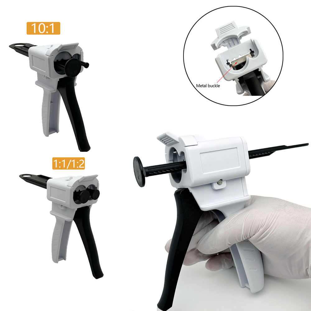 Dental Impression Mixing Silic - огляд і ціна Caulking Gun Dispensing