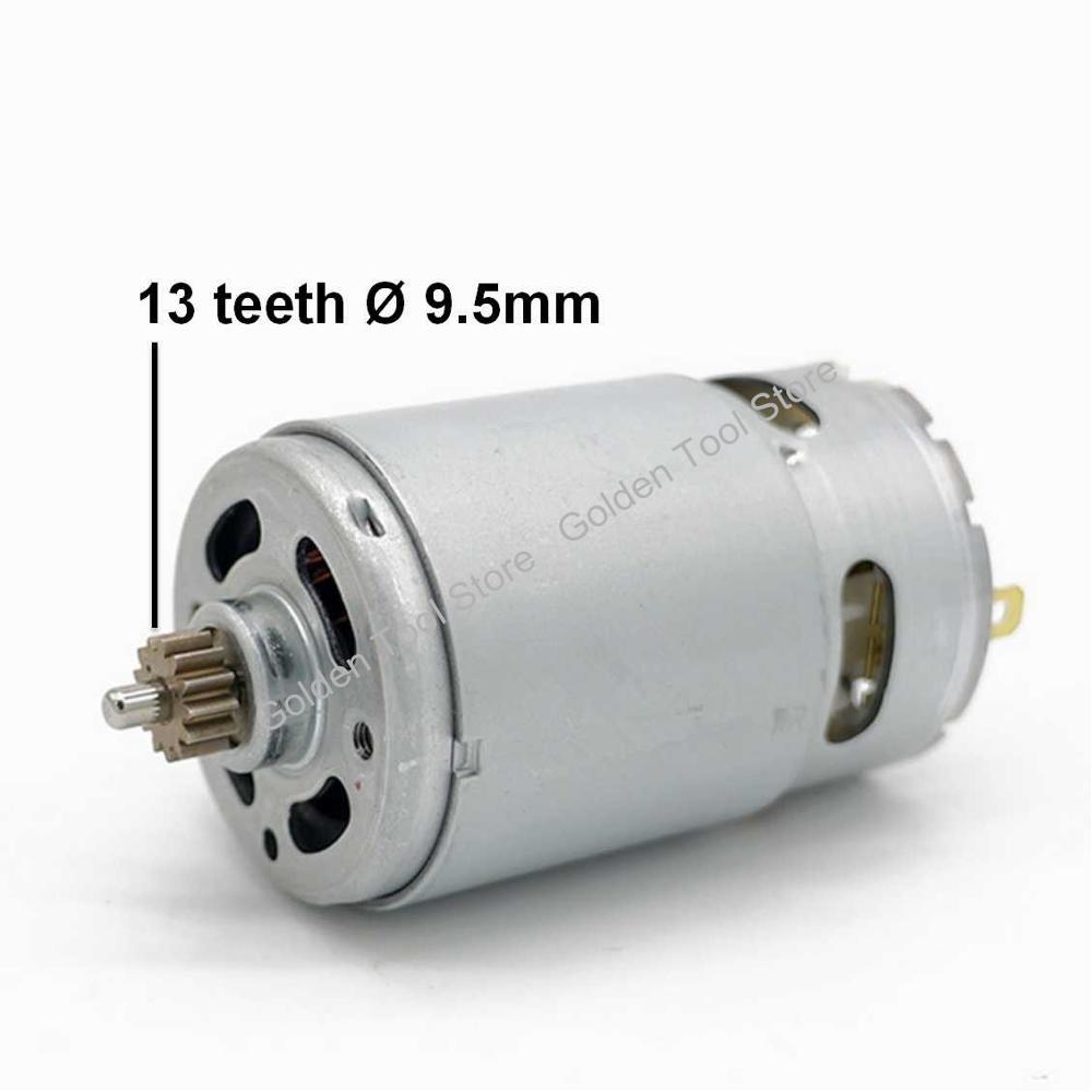 DC RS550 Motor 13 teeth 13teet - огляд і ціна Bosch Drill Gsb 18V