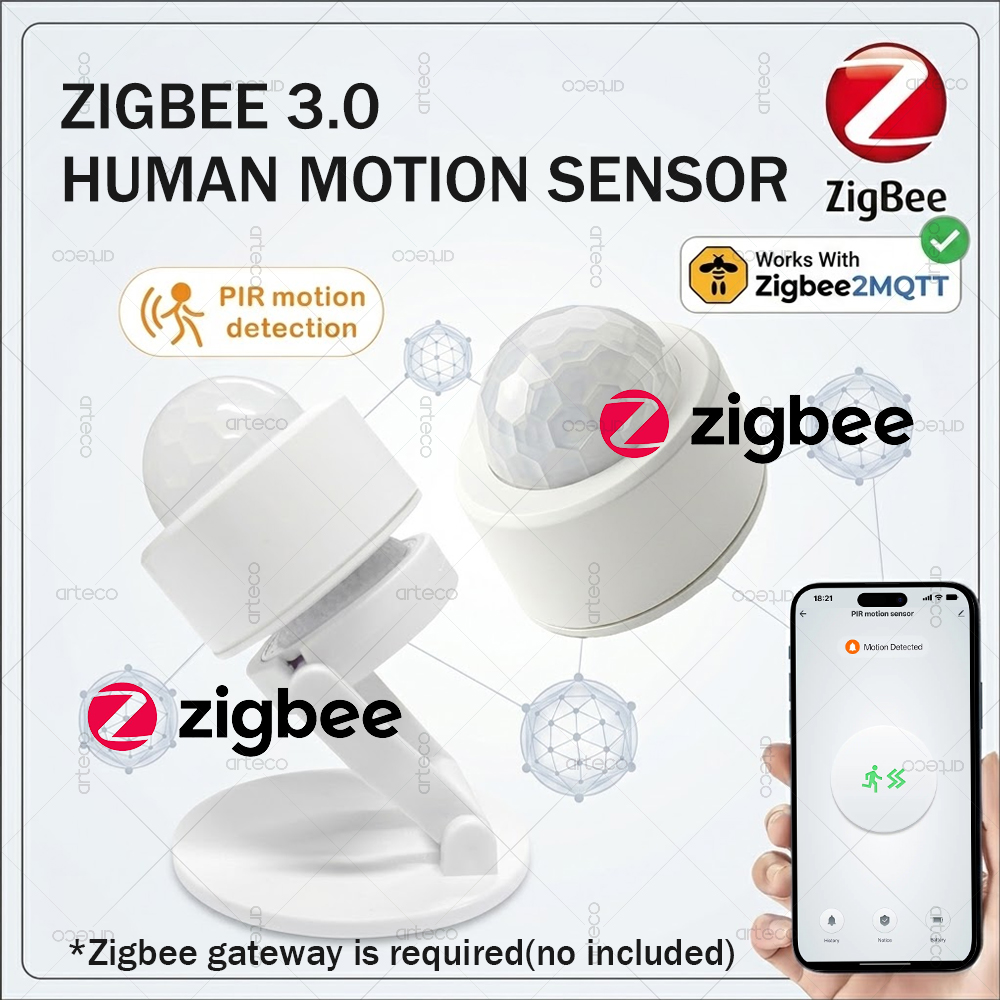 Zigbee 3.0 Mini PIR Motion Sen - огляд і ціна Home Improvement And Hardware