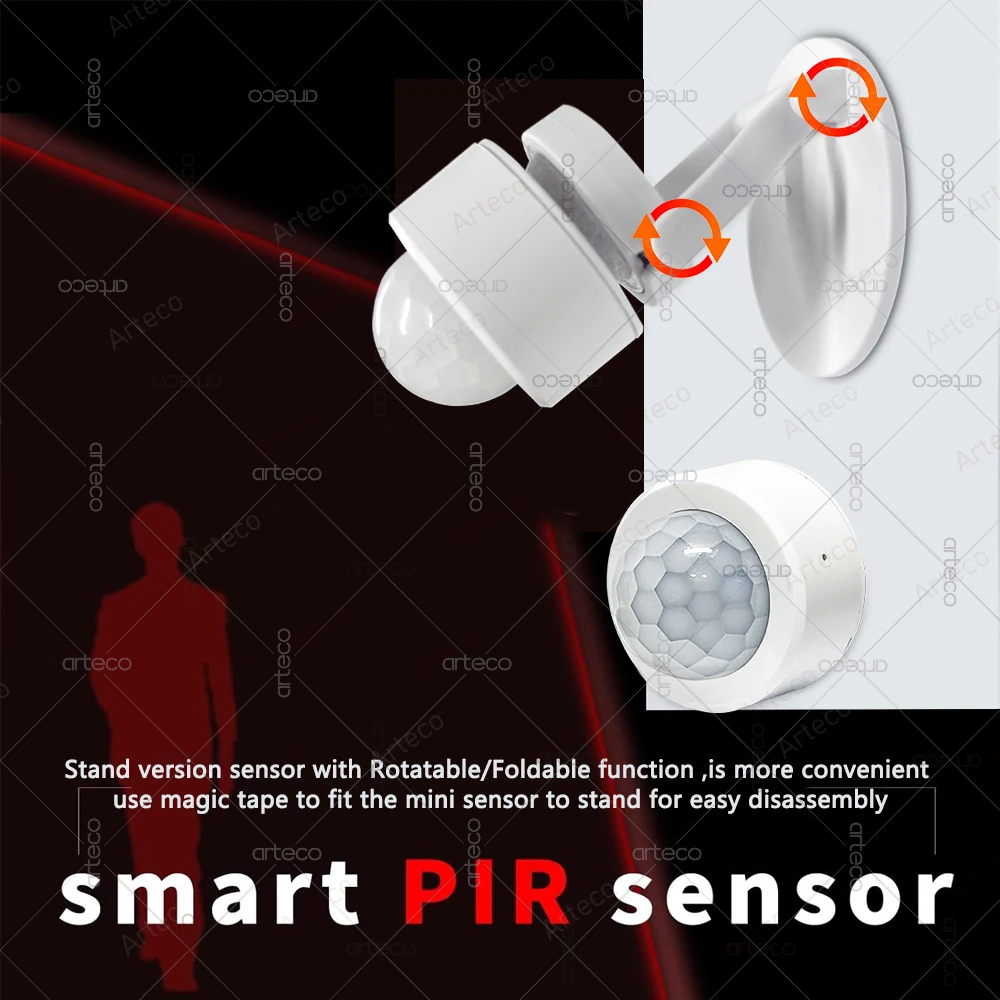 Zigbee 3.0 Mini PIR Motion Sen - огляд і ціна Home Improvement And Hardware