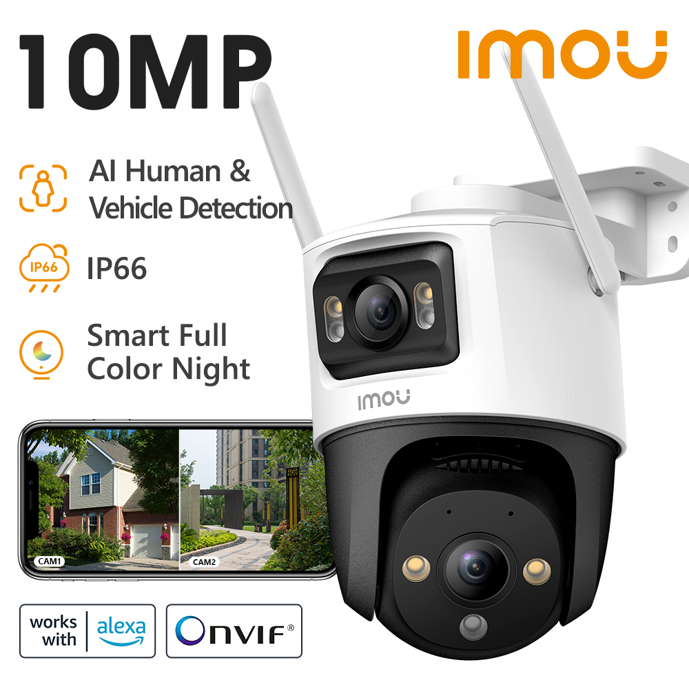 IMOU Outdoor PT Security Camer - огляд і ціна Home Improvement And Hardware