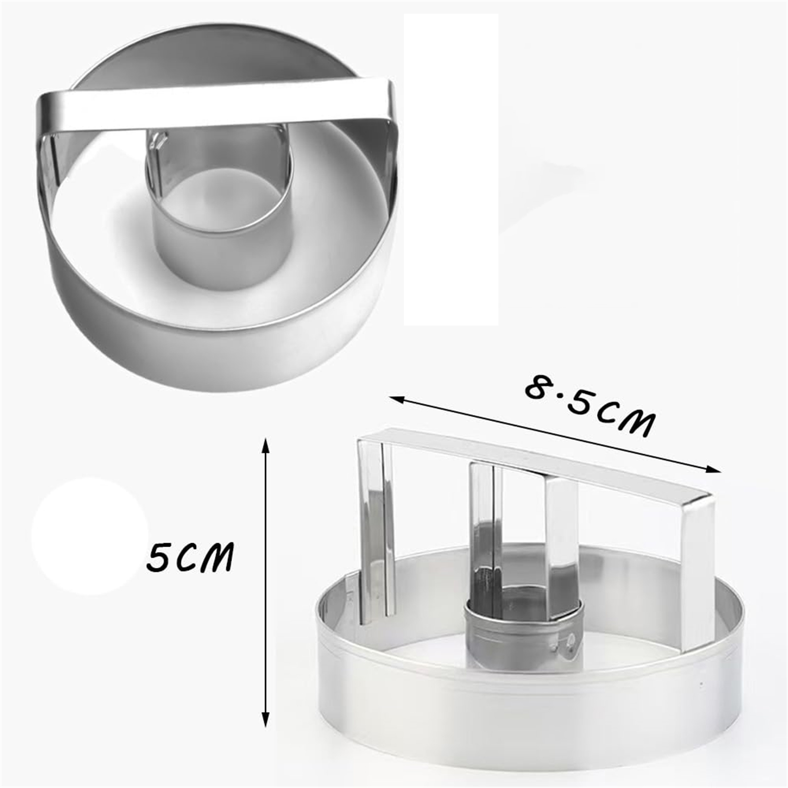 Stainless Steel Cookie Cutter  - огляд і ціна Home Improvement Tim
