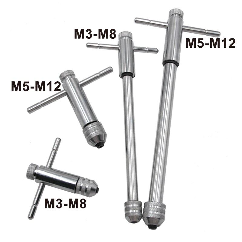 Adjustable Ratchet Hand Tap Wr - огляд і ціна Home Improvement Stores