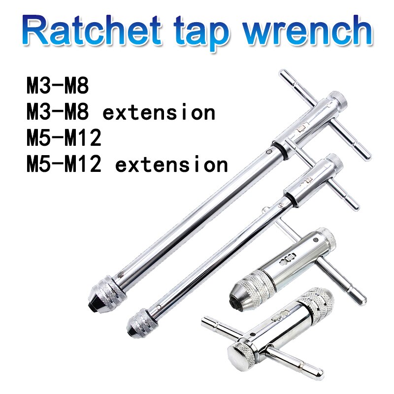 Adjustable Ratchet Hand Tap Wr - огляд і ціна Home Improvement Stores