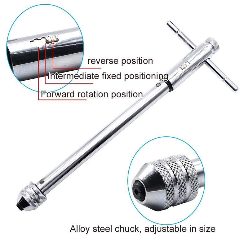 Adjustable Ratchet Hand Tap Wr - огляд і ціна Home Improvement Stores