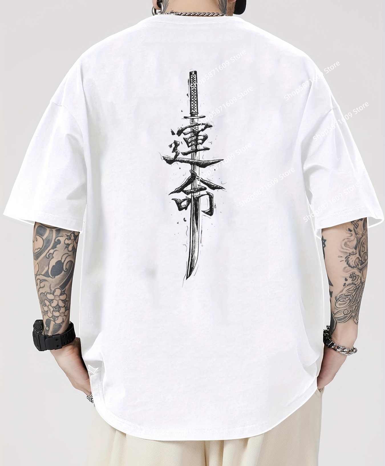 Men's short sleeved samurai kn - огляд і ціна Home Improvement Man