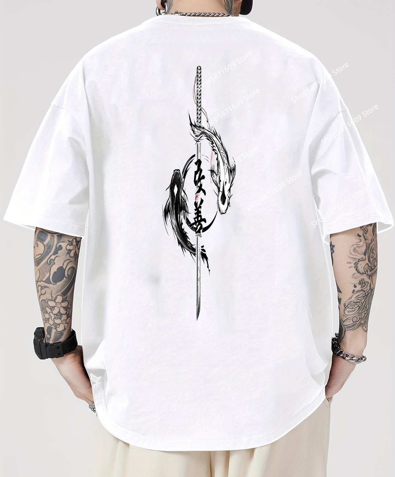 Men's short sleeved samurai kn - огляд і ціна Home Improvement Man
