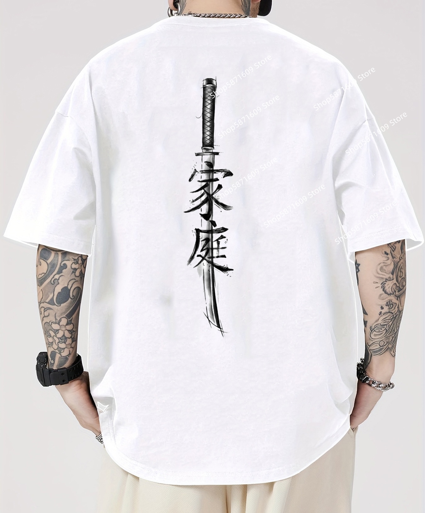 Men's short sleeved samurai kn - огляд і ціна Home Improvement Man