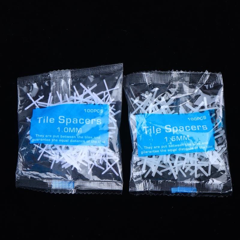 【CCA】1Bag 1/1.5/2/2.5/3mm Tile - огляд і ціна Tile Leveling Clip