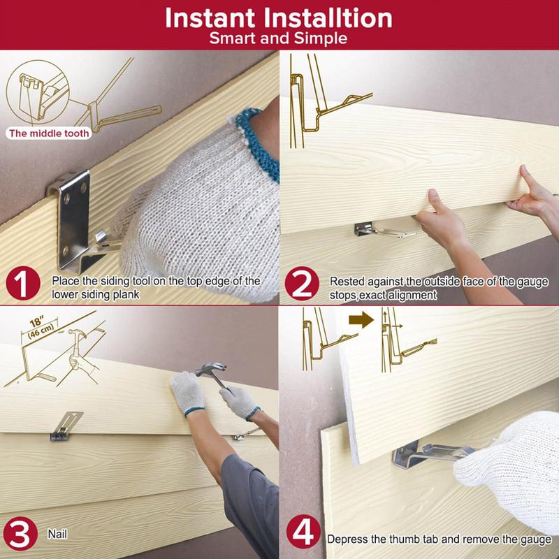 Siding Installation Tools Set  - огляд і ціна Home Improvement And Supply