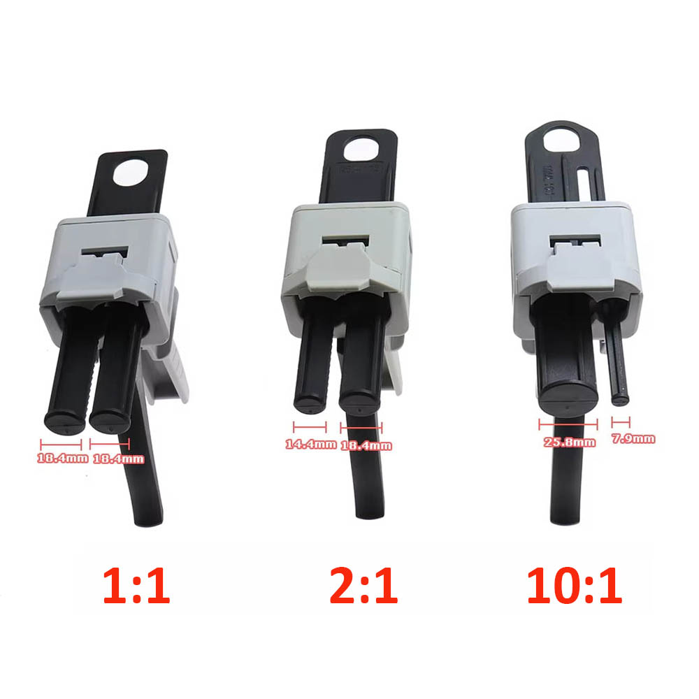 1PCS 50ml Two Component AB Epo - огляд і ціна Caulking Gun Dispensing