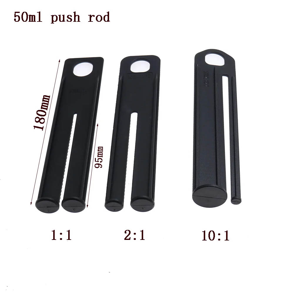1PCS 50ml Two Component AB Epo - огляд і ціна Caulking Gun Dispensing