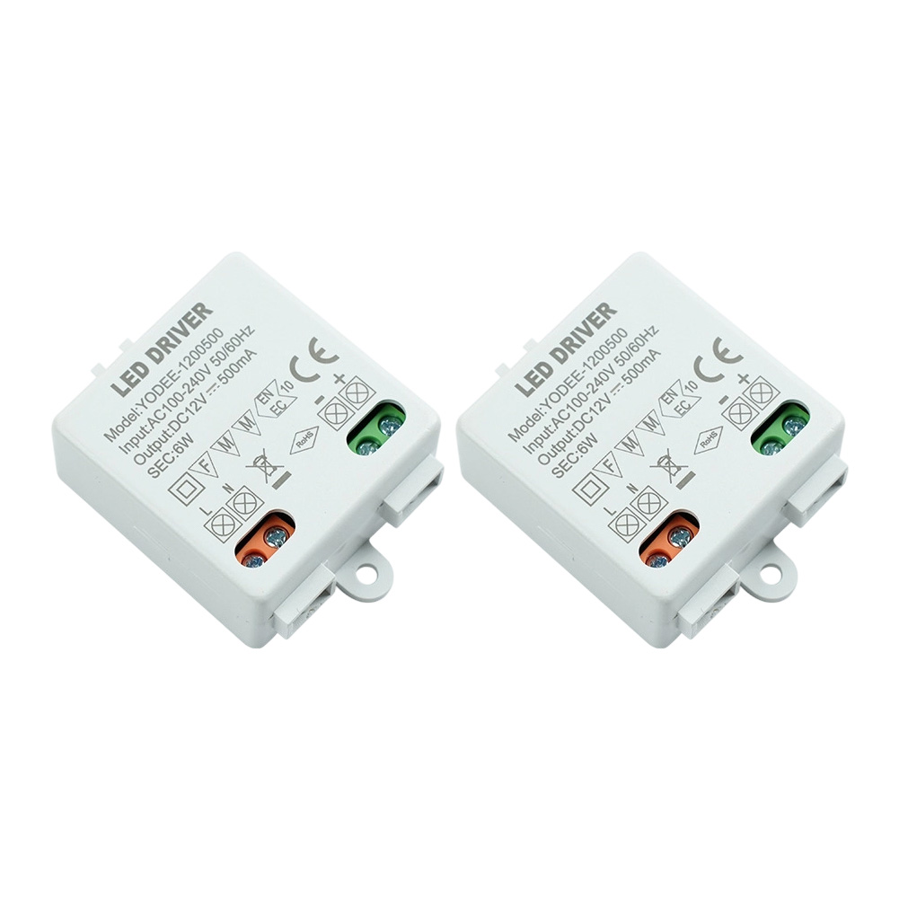 2PCS Compact 12W LED Power Sup - огляд і ціна Home Improvement And Supply