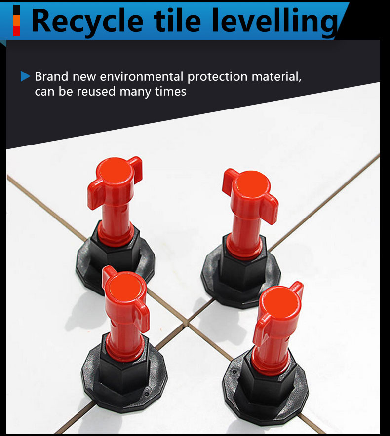 ONKEL.J Reusable Wall Tile Lev - огляд і ціна Tile Leveling Clip
