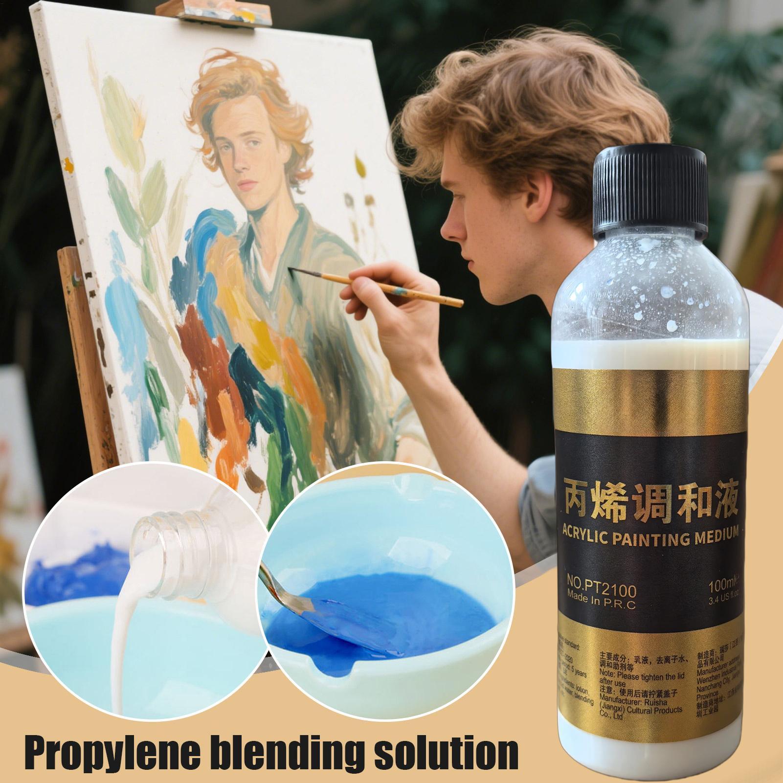 Flow Aid for Acrylic Paint 100 - огляд і ціна Home Improvement Man
