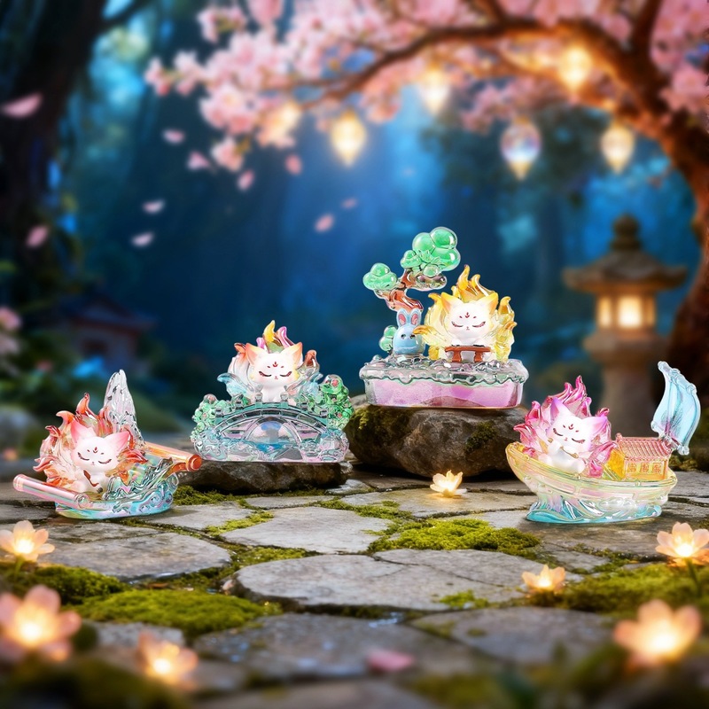 Nine Tailed Fox Blind Box Seri - огляд і ціна Home Improvement And Hardware