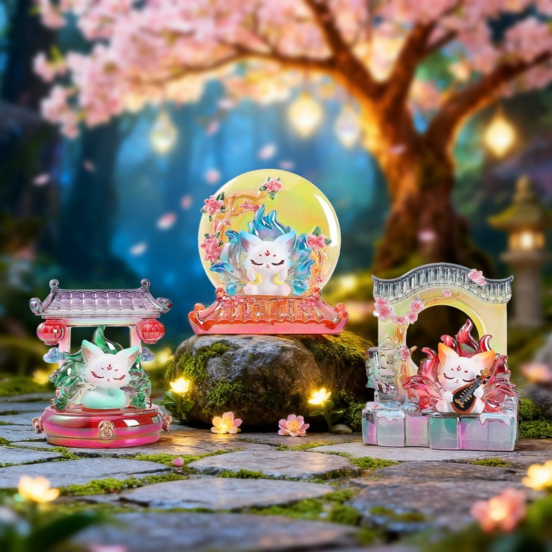 Nine Tailed Fox Blind Box Seri - огляд і ціна Home Improvement And Hardware