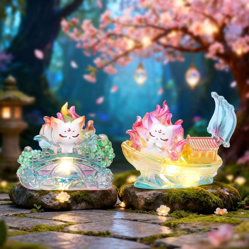 Nine Tailed Fox Blind Box Seri - огляд і ціна Home Improvement And Hardware