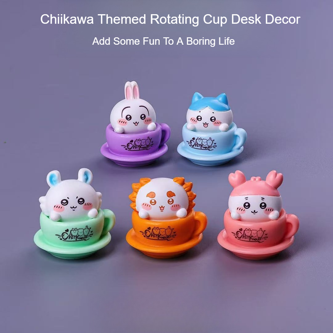 Chiikawa Rotating Cup Figure K - огляд і ціна Home Improvement Furniture