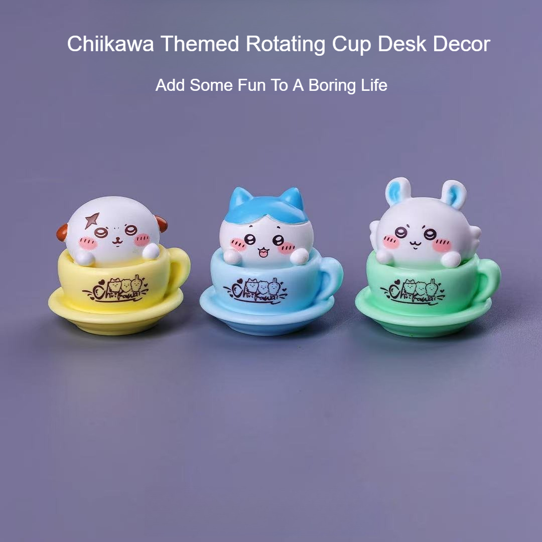 Chiikawa Rotating Cup Figure K - огляд і ціна Home Improvement Furniture