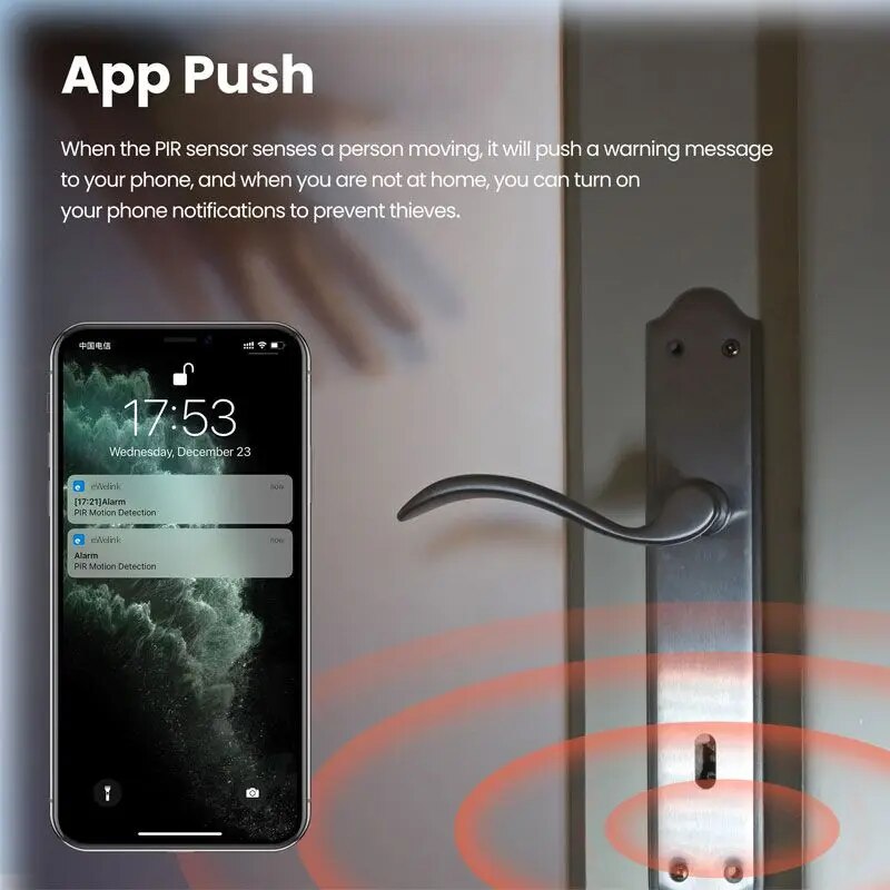 Zigbee Mini PIR Motion Sensor  - огляд і ціна Home Improvement And Hardware