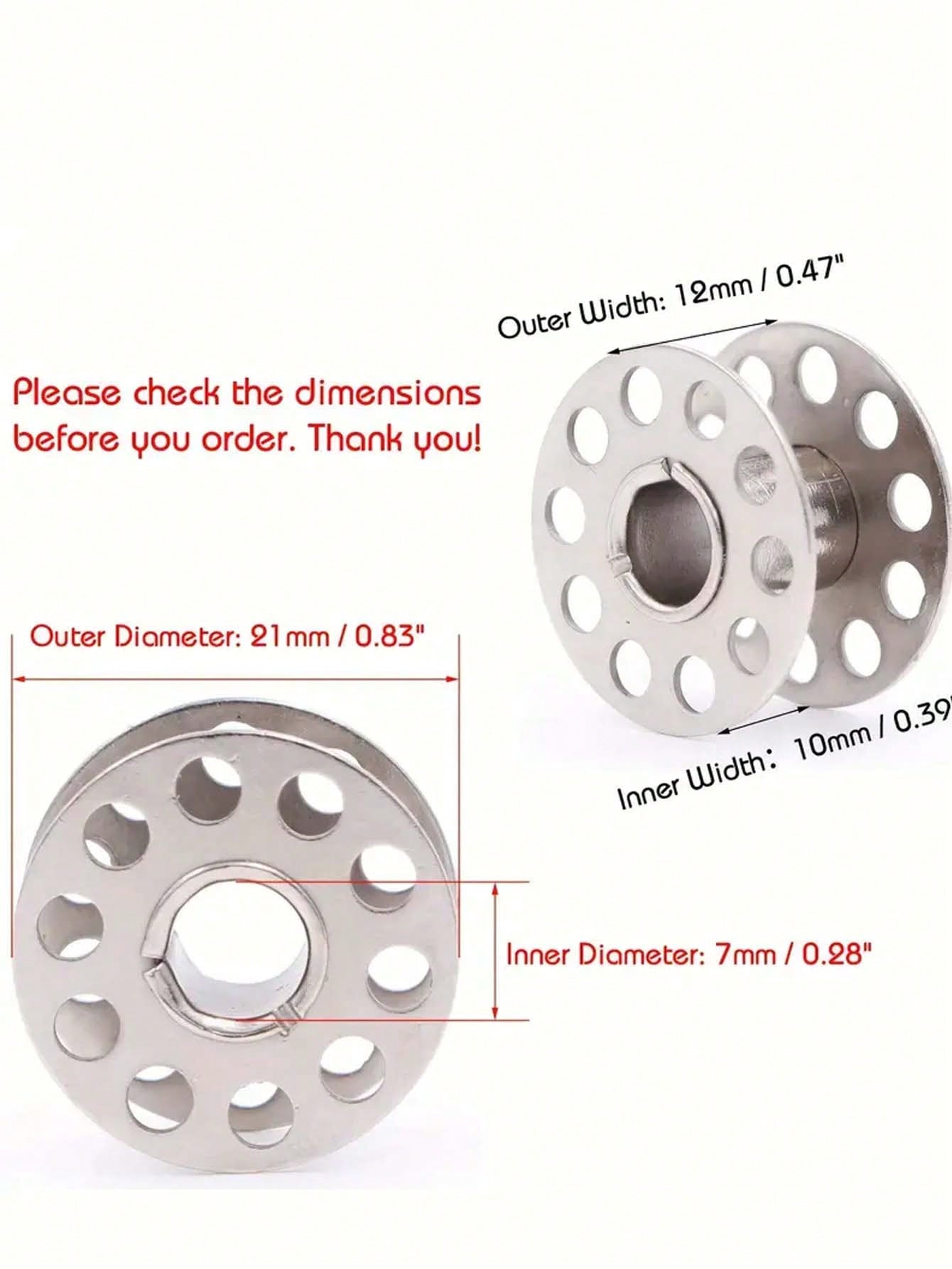 Bobbin Case and Metal Bobbins  - огляд і ціна Home Improvement Tim