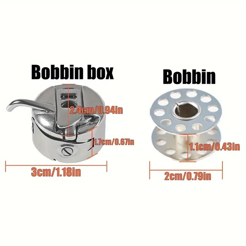 Bobbin Case and Metal Bobbins  - огляд і ціна Home Improvement Tim