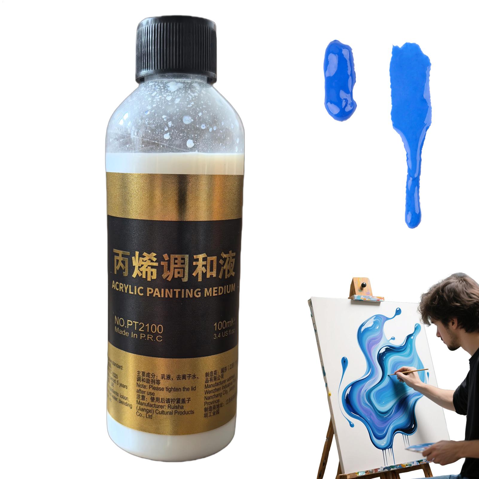 100ml Acrylic Fluid Medium Liq - огляд і ціна Home Improvement Man