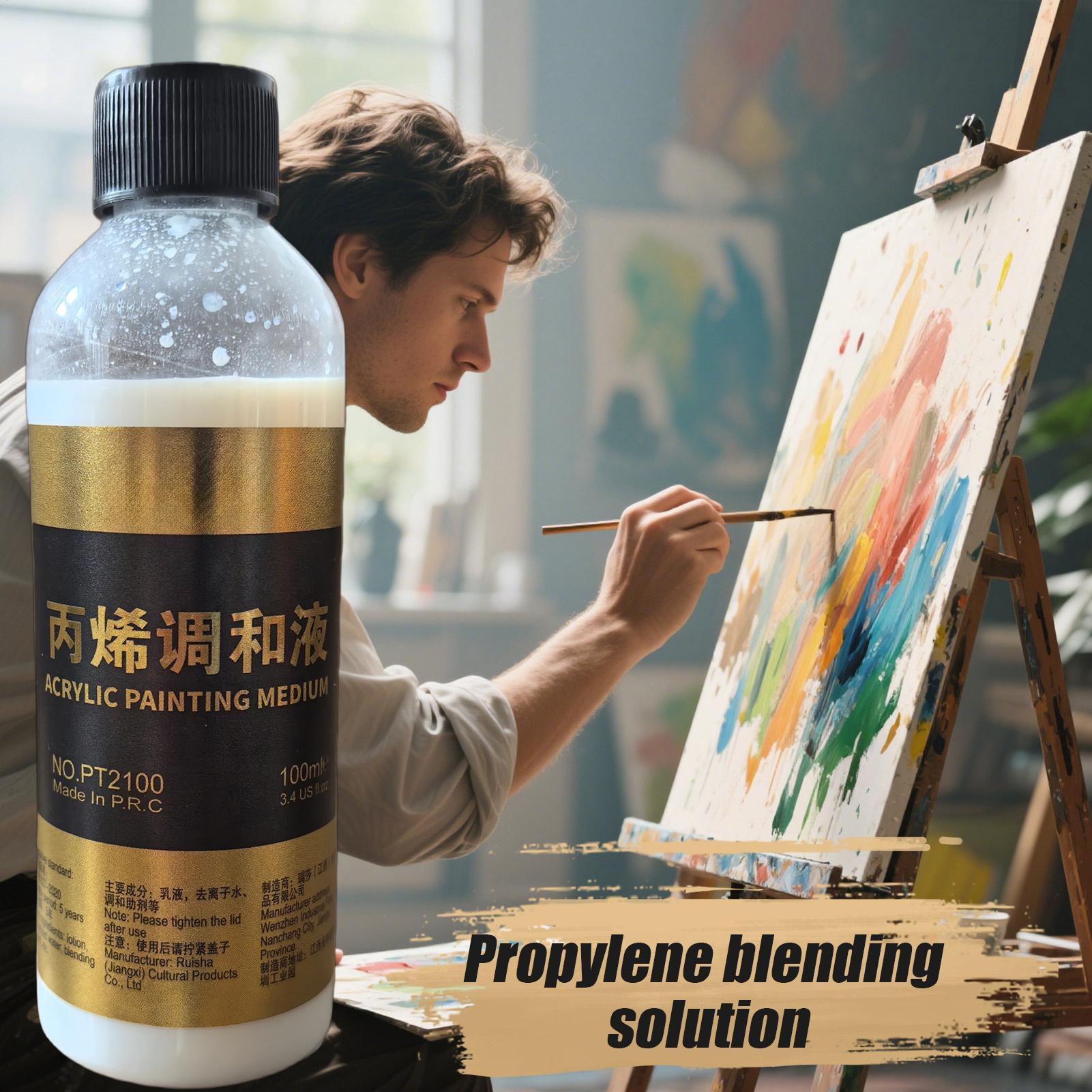 100ml Acrylic Fluid Medium Liq - огляд і ціна Home Improvement Man
