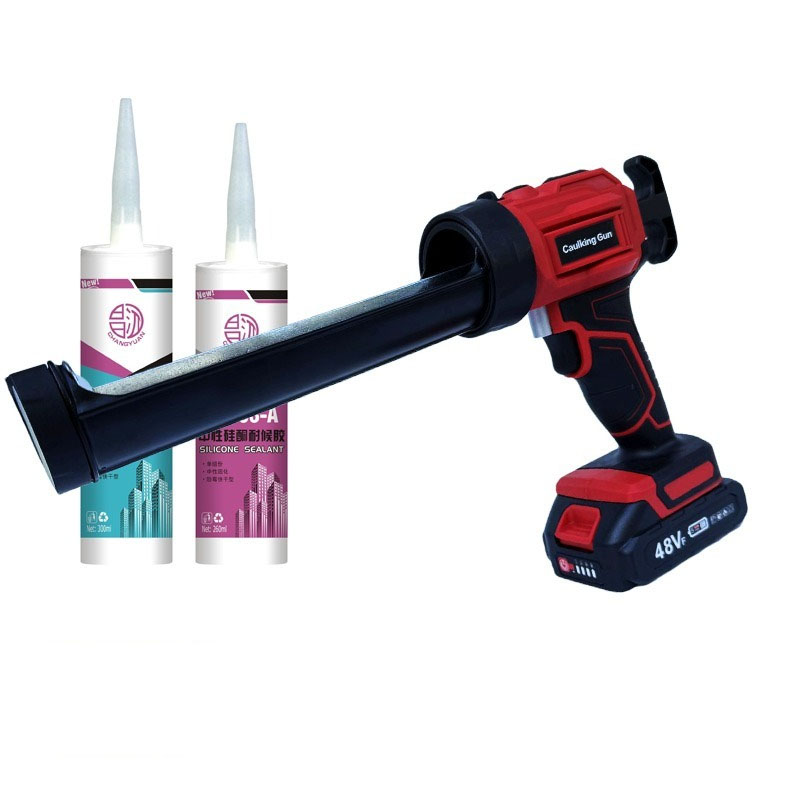 Cordless Electric Caulk Gun wi - огляд і ціна Caulking Gun Dispensing