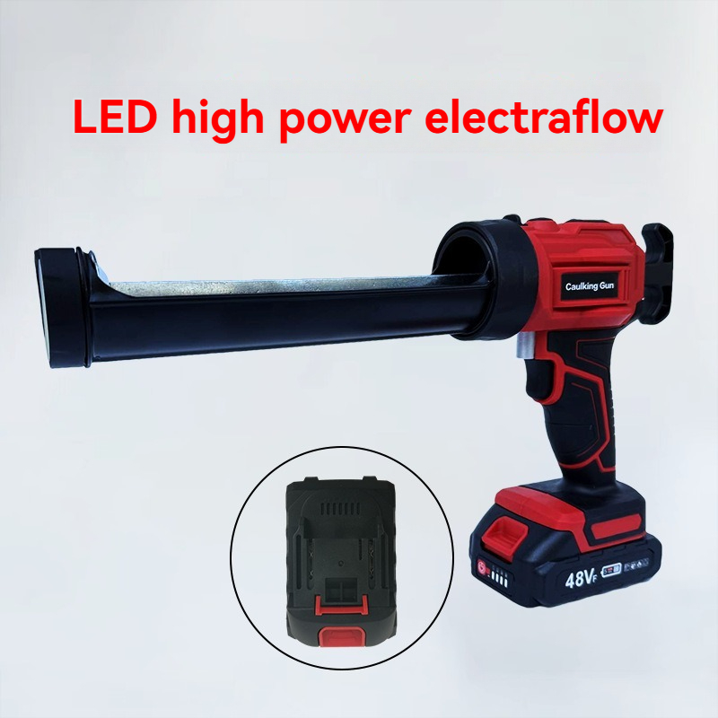 Cordless Electric Caulk Gun wi - огляд і ціна Caulking Gun Dispensing