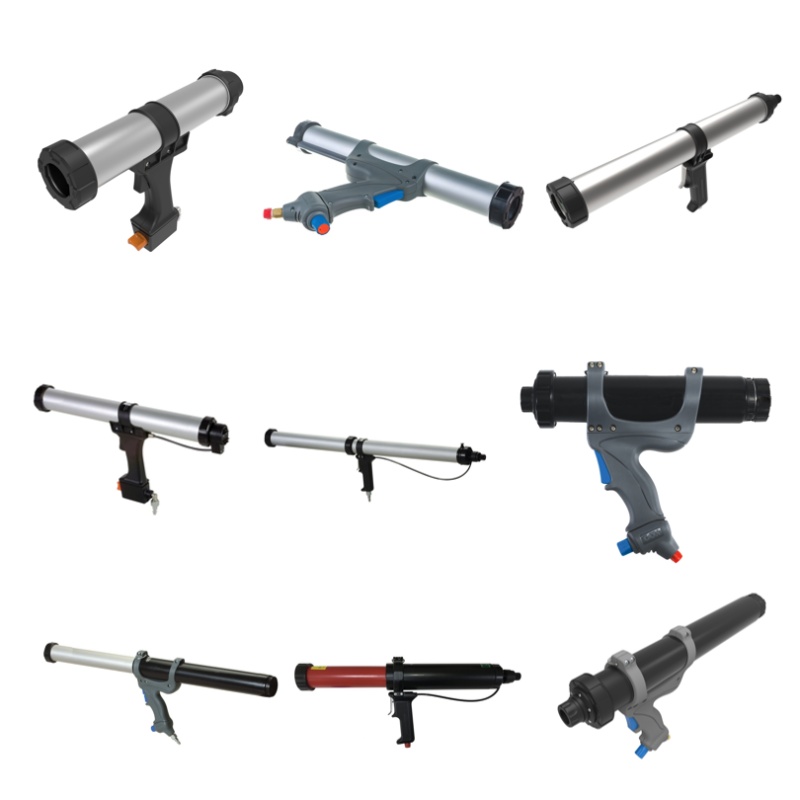Sulzer COX 1-Component Pneumat - огляд і ціна Caulking Gun Dispensing