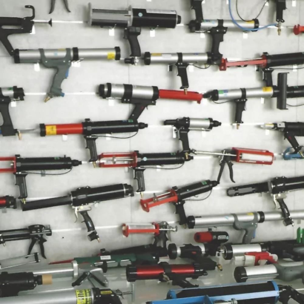 Sulzer COX 1-Component Pneumat - огляд і ціна Caulking Gun Dispensing