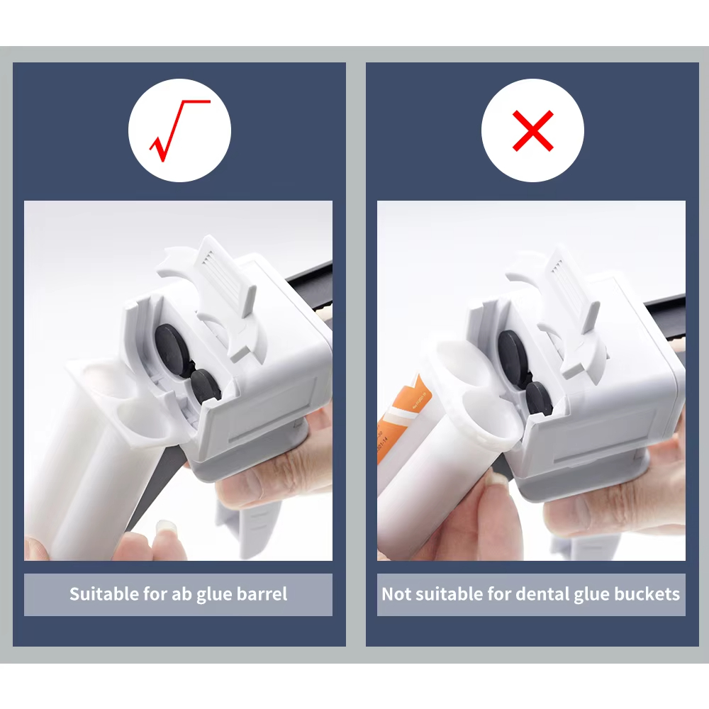30ml 50ml Ratio 1:1 / 2:1 / 10 - огляд і ціна Caulking Gun Dispensing