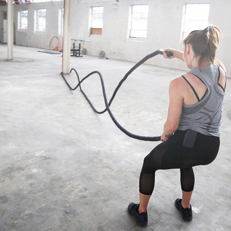 9M/12M/15M Fitness Battle Rope - огляд і ціна Home Improvement Man