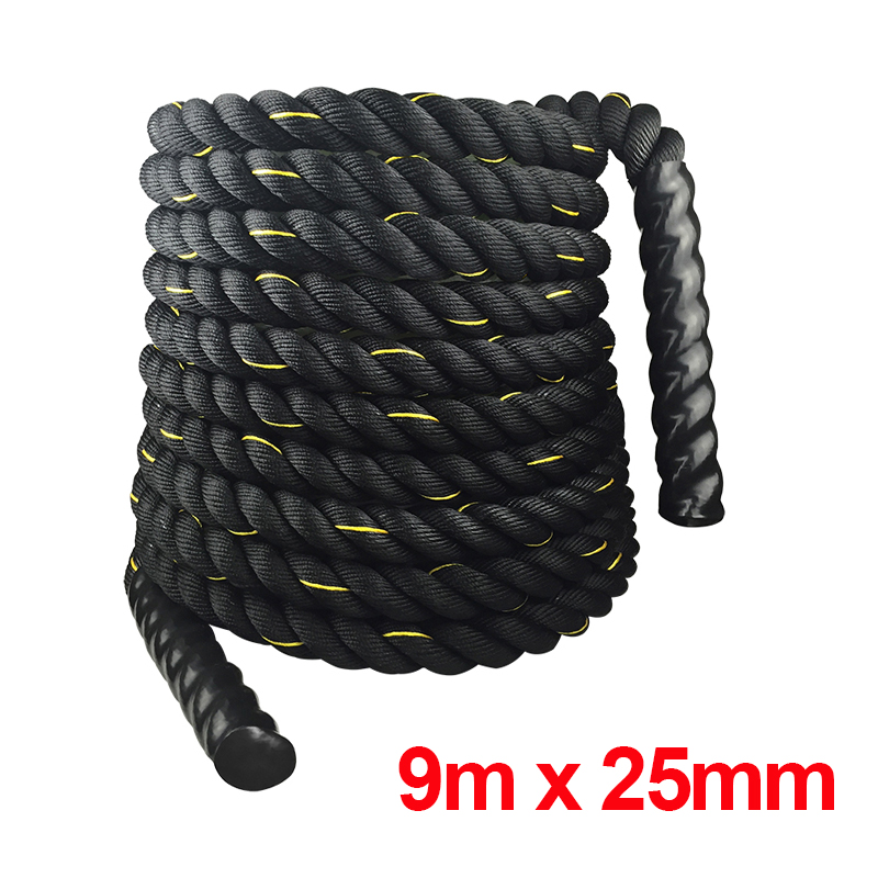 9M/12M/15M Fitness Battle Rope - огляд і ціна Home Improvement Man